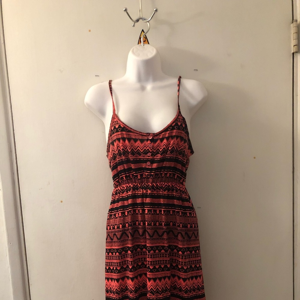 Dress with Adjustable Straps